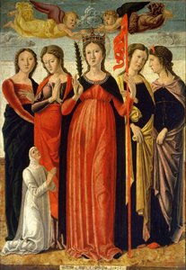 St. Ursula and Four Saints